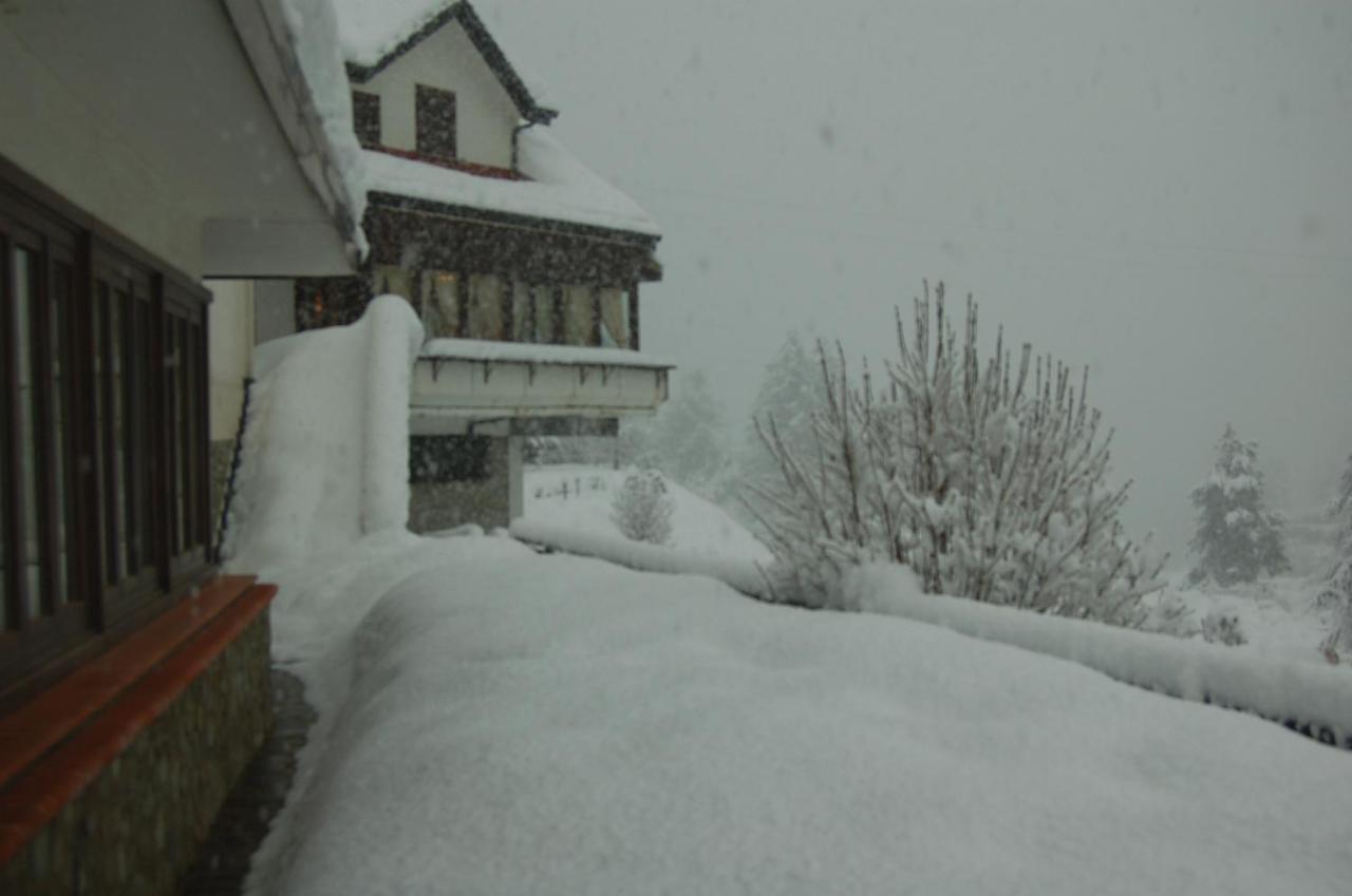 hotel lo sciatore Cotronei Exterior foto